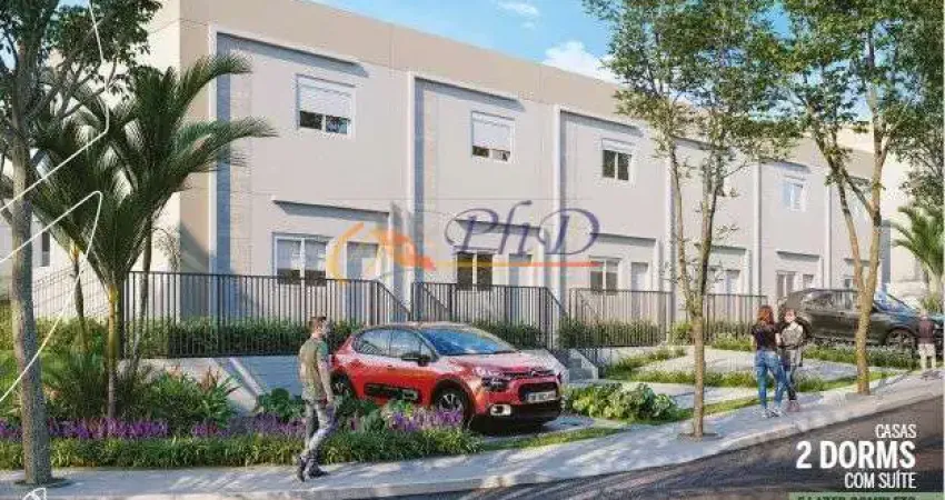 Casa à Venda 2 dormit., sendo 1 suíte, 58m² - MEDEIROS