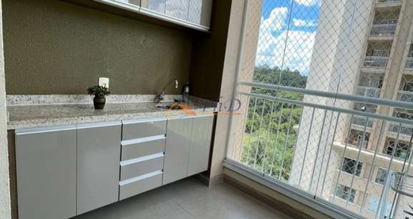 Apartamento com 2 quartos à venda na Avenida Professor Pedro Clarismundo Fornari, Engordadouro, Jundiaí