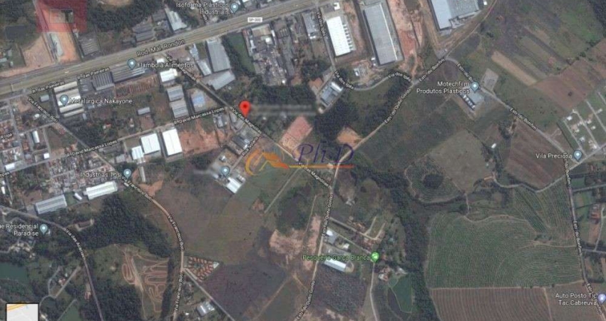 Terreno à venda na Via das Magnólias, Pinhal, Cabreúva