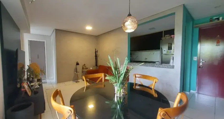 Apartamento para venda no Condomínio Cajuína Residence com 3 quartos e duas vagas de garagem no bairro Santa Isabel na zona Leste de Teresina