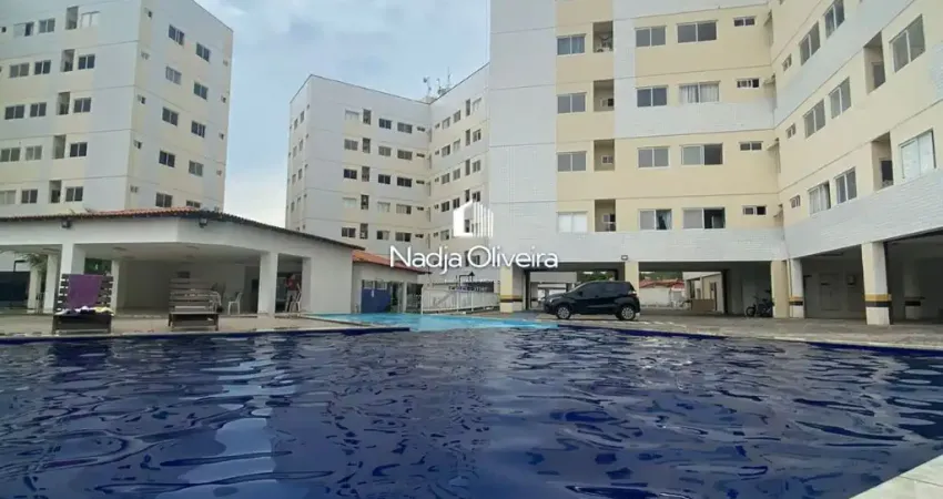 Apartamento para venda no condomínio bella piazza no bairro uruguai na zona leste em teresina