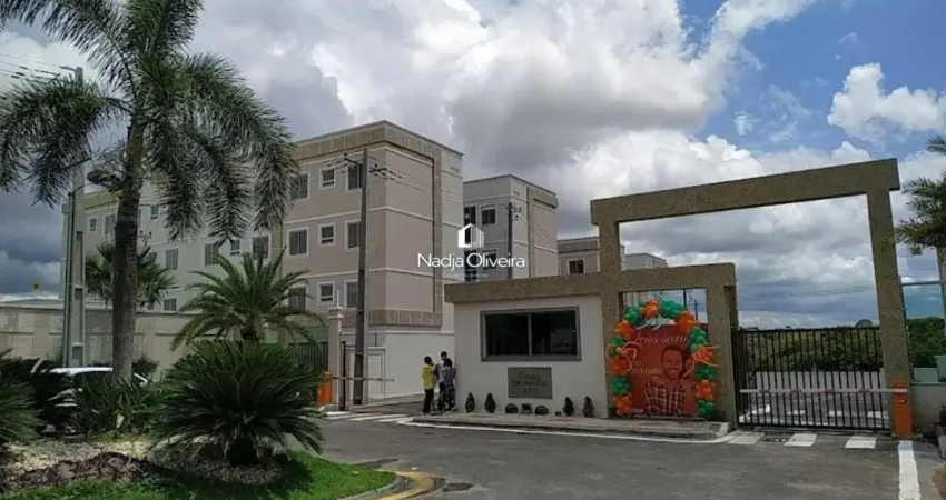 Apartamento para venda no condomínio terrazzo poti no 1º andar com elevador no bairro gurupi na zona sudeste de teresina - pi