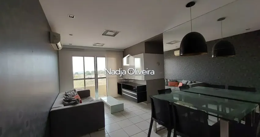 Apartamento para venda no condomínio vila rica residence no bairro piçarreira na zona leste em teresina