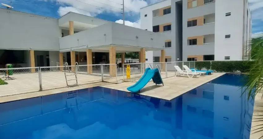 Apartamento para venda no Condomínio Solaris Celeste II no Bairro Uruguai na Zona Leste de Teresina