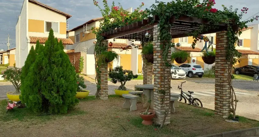Casa duplex para venda no condomínio reserva do norte 2 no bairro santa maria na zona norte de teresina