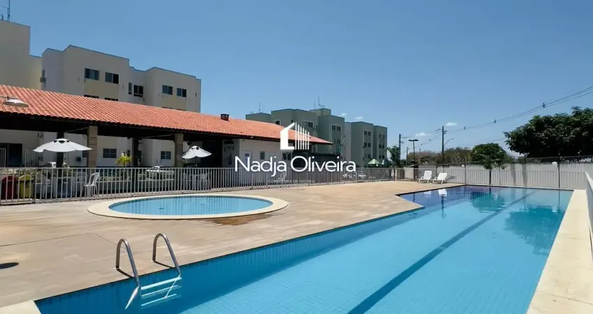 Apartamento para venda no cond. jardins leste i no bairro vale quem tem na zona leste de teresina-pi