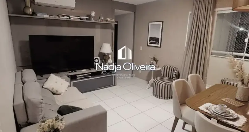 Apartamento mobiliado com 3 quartos com suíte com varanda no primeiro andar em condominio com lazer completo da para venda no brisa sul residence no lorival parente na zona sul de teresina - pi