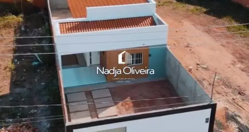 Casa nova para venda no loteamento conviver com 70m² com suíte na zona norte de teresina piauí