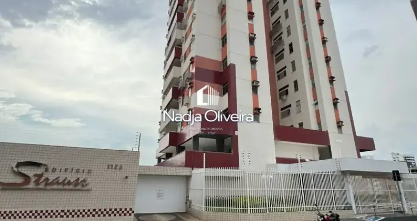 Apartamento para venda no edifício strauss no bairro jóquei na zona leste de teresina - piauí