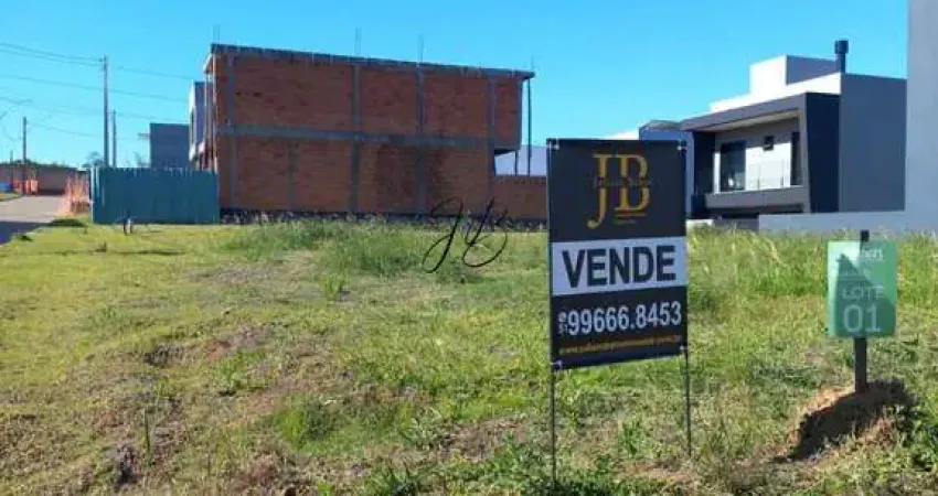 Terreno em condomínio fechado à venda no Cocão, Viamão