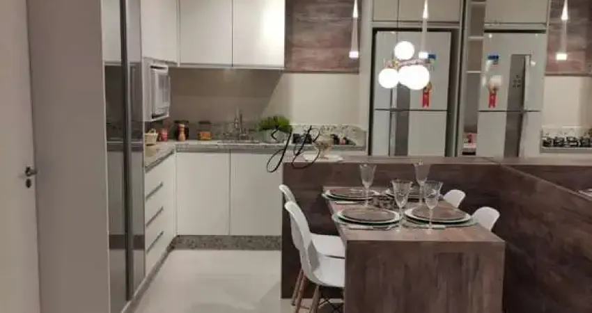 Lançamento. Apartamento com sacada e churrasqueira.