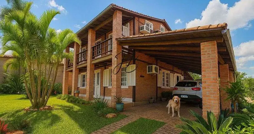 Casa em condomínio fechado com 4 quartos à venda na Rua Pau-brasil, São Lucas, Viamão