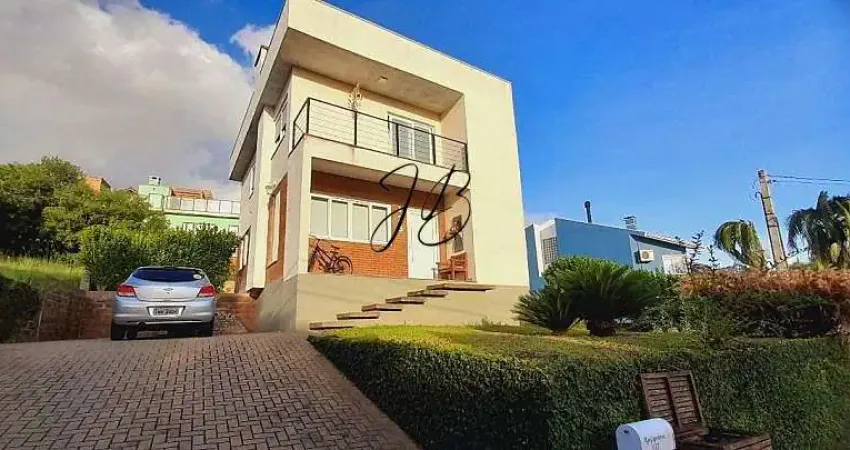 Casa em condomínio fechado com 3 quartos à venda na Rua Capororoca, São Lucas, Viamão