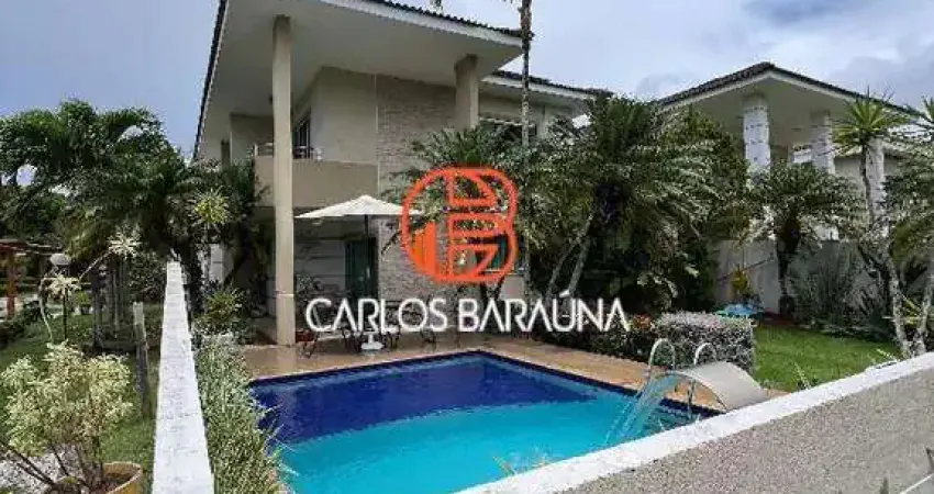 Casa de luxo reformada condominio de luxo em Lauro de Freitas 4/4