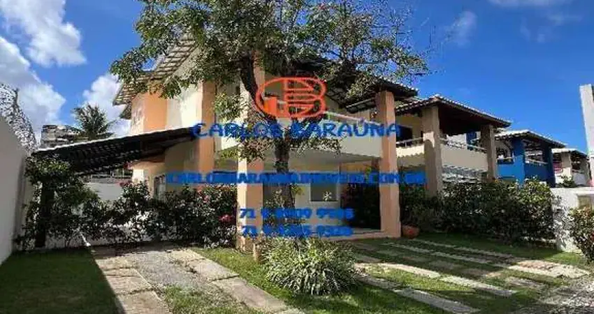 Casa 4 quartos em Stella maris condomínio de luxo próximo ao resort oportunidade de luxo