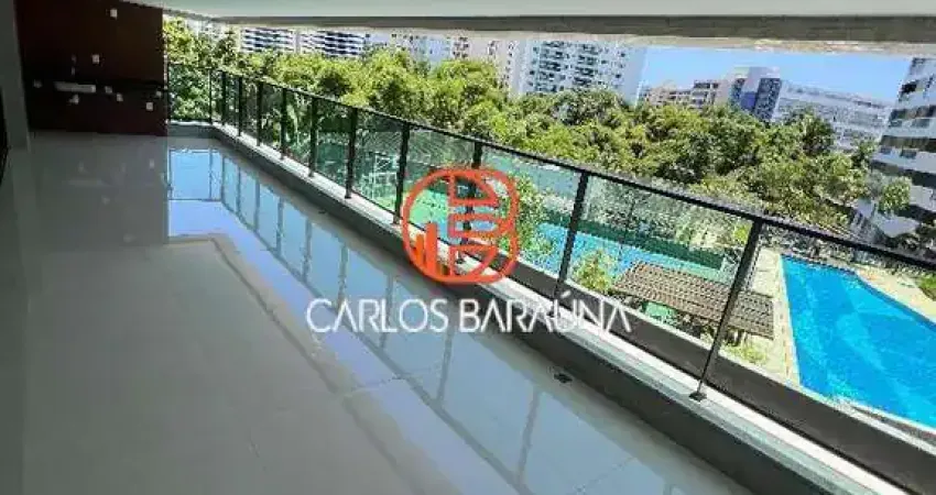 Espetacular apartamento Alphaville I reformado 4 suítes luxuoso