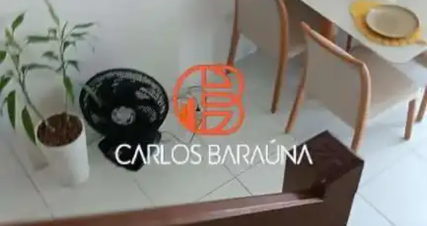 Apartamento 3/4 em condomínio com piscina e salão de festas no bairro de Stella maris