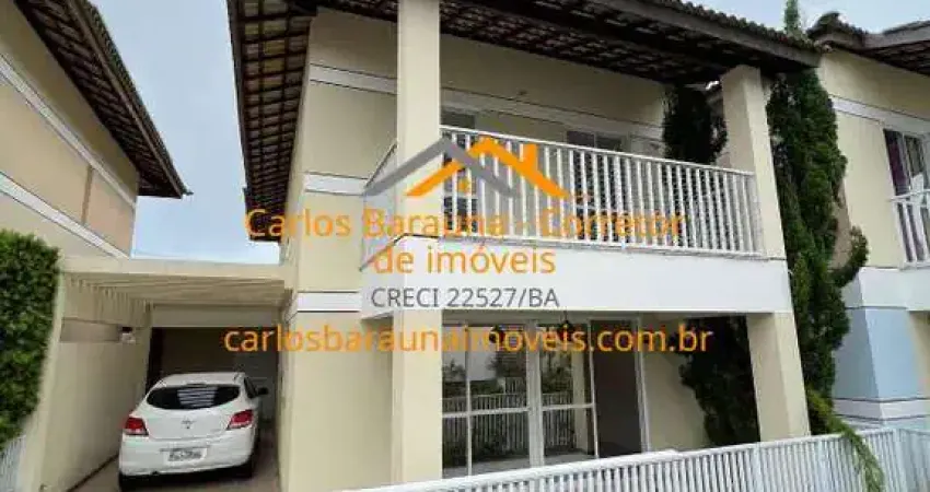 Maravilhosa casa 4/4 em Stella Maris no Residencial Costa do Atl&#226;ntico