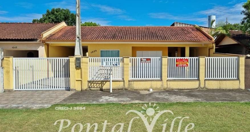 Casa com 3 quartos à venda em Shangri-lá, Pontal do Paraná 