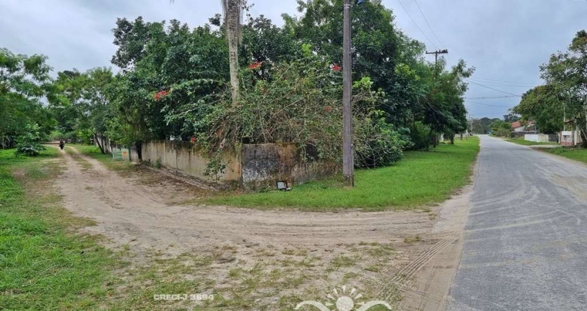 TERRENO DE ESQUINA NO BALNEÁRIO PONTAL DO SUL EM PONTAL DO PARANÁ/PR
