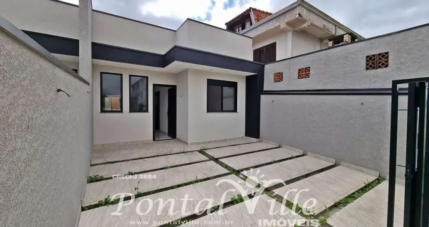 RESIDÊNCIA NOVA NO BALNEÁRIO SHANGRI-LÁ EM PONTAL DO PARANÁ