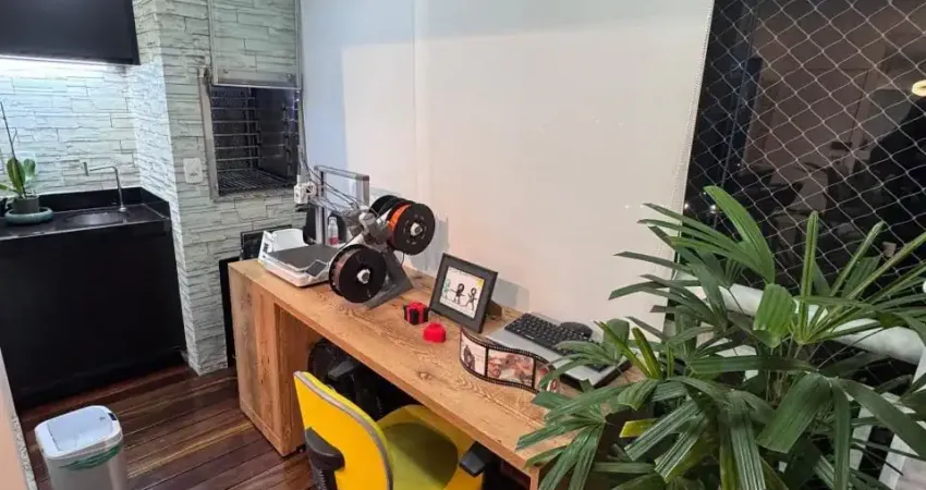Apartamento Cond. Century Plaza Living  a venda na Vila Homero Thon | Santo André - SP