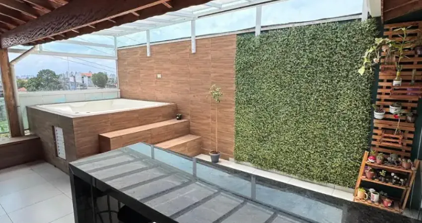 Desconto real de r$ 90 mil nessa linda cobertura no jardim do estádio!