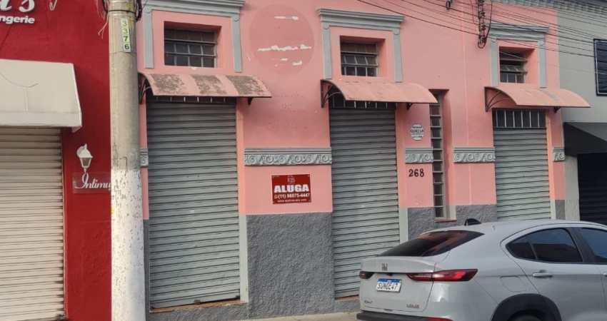Ótimo ponto comercial para locação em Atibaia