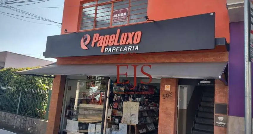 Sala comercial para locação com ótima localização em Atibaia