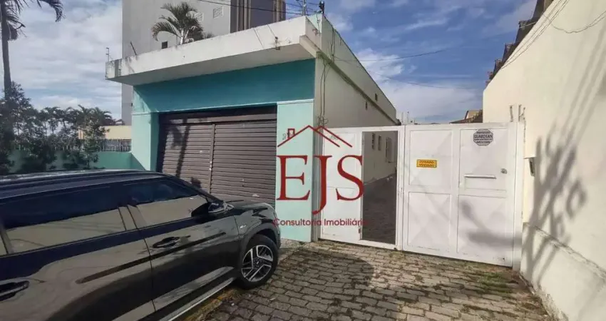 Salão comercial, mais galpão e sobrado para locação ou venda no centro de Atibaia
