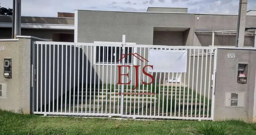 Casa térrea a venda em Piracaia, rua sem saída ao lado do Bosque da cidade