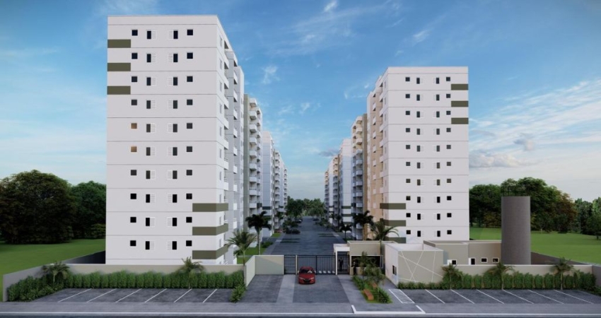Lindo apartamento na planta