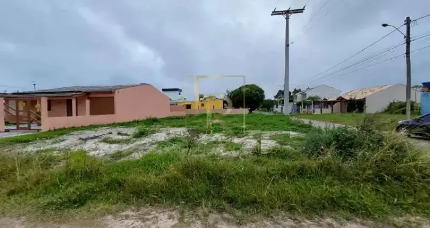Terreno de esquina!