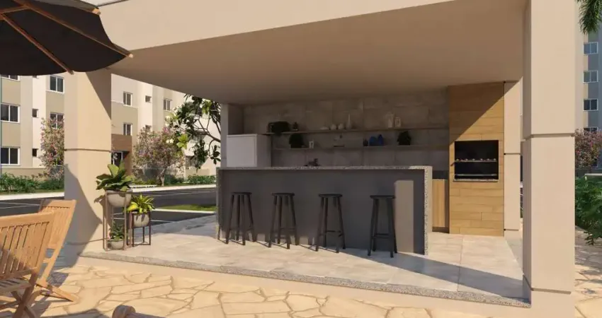 Apartamento para Venda em São Pedro da Aldeia, Nova São Pedro, 2 dormitórios, 1 banheiro, 1 vaga