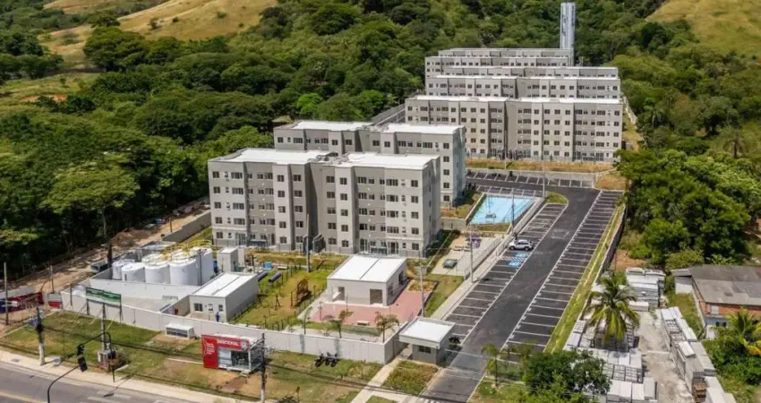 Apartamento para Venda em Nova Iguaçu, Palhada, 2 dormitórios, 1 banheiro, 1 vaga