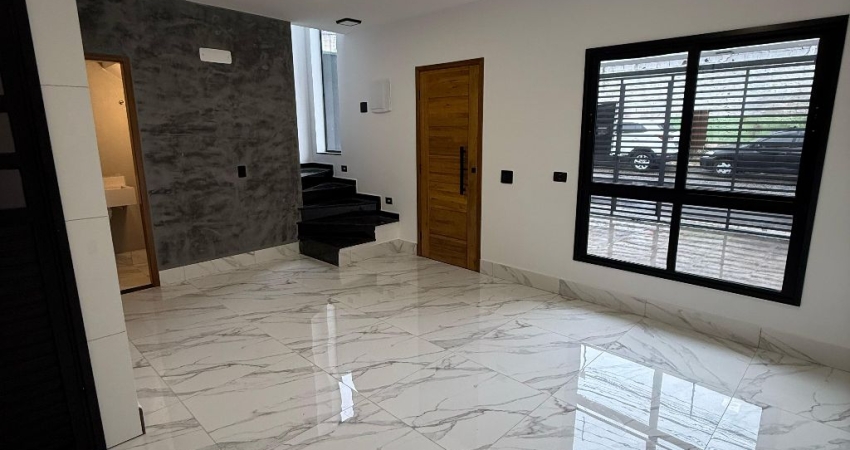 Sobrado Novo com 2 Suítes e 3 Vagas à Venda em Artur Alvim – 127m² e Churrasqueira Privativa