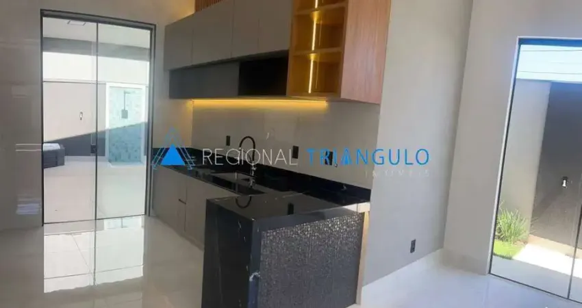 Casa com 3 quartos à venda no Jardim Nenê Gomes, Uberaba 
