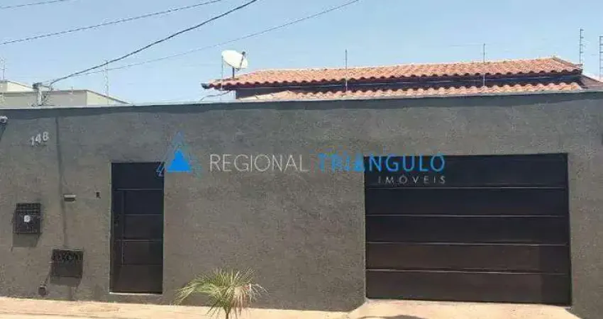 Casa com 2 quartos à venda no Olinda, Uberaba 
