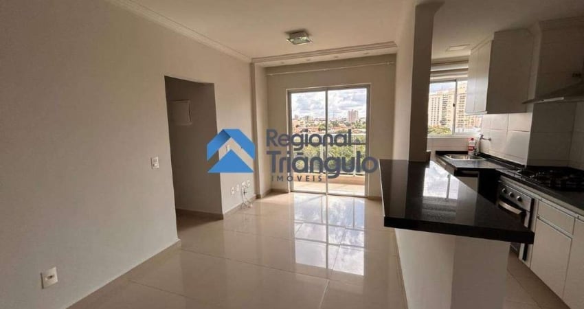 Apartamento à venda, 2 quartos, 1 suíte, 2 vagas, São Benedito - Uberaba/MG