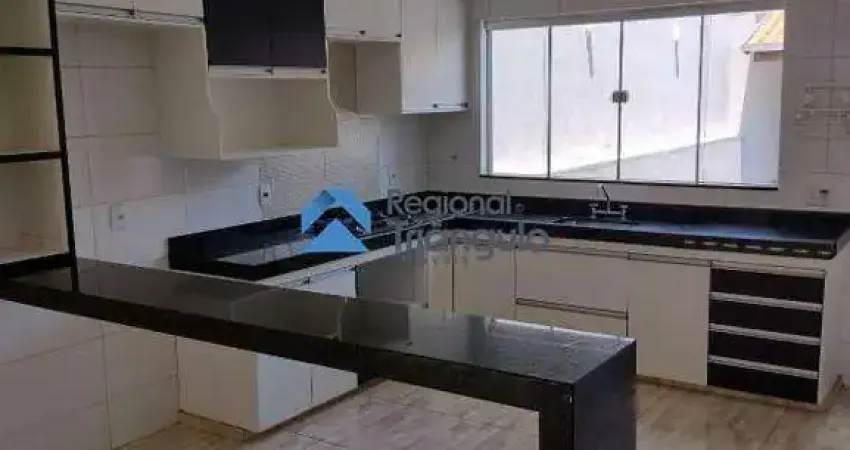 Casa com 3 quartos à venda no Jardim Nenê Gomes, Uberaba 