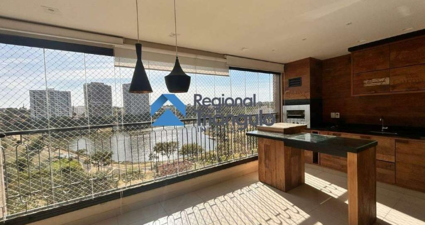 Apartamento à venda, 3 quartos, 3 suítes, 2 vagas, Jardim do Lago - Uberaba/MG