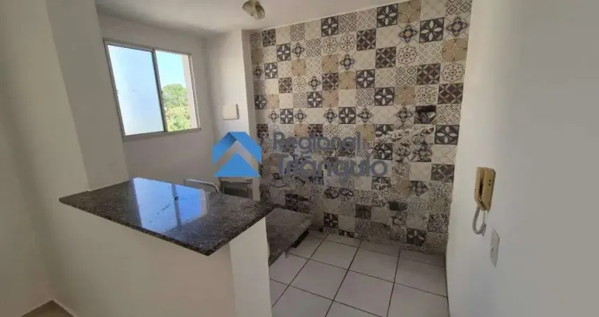 Apartamento com 2 quartos à venda no Conjunto Manoel Mendes, Uberaba 