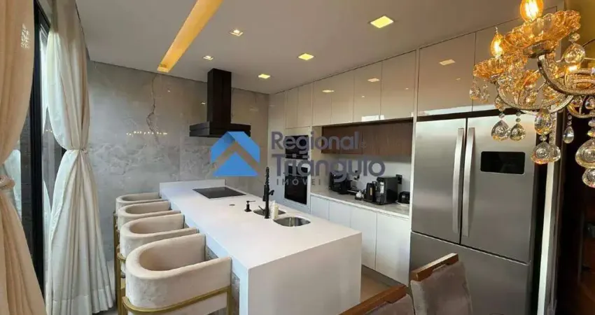 Casa à venda, 2 quartos, 2 suítes, 2 vagas, Residencial Ilha de Marajó II - Uberaba/MG