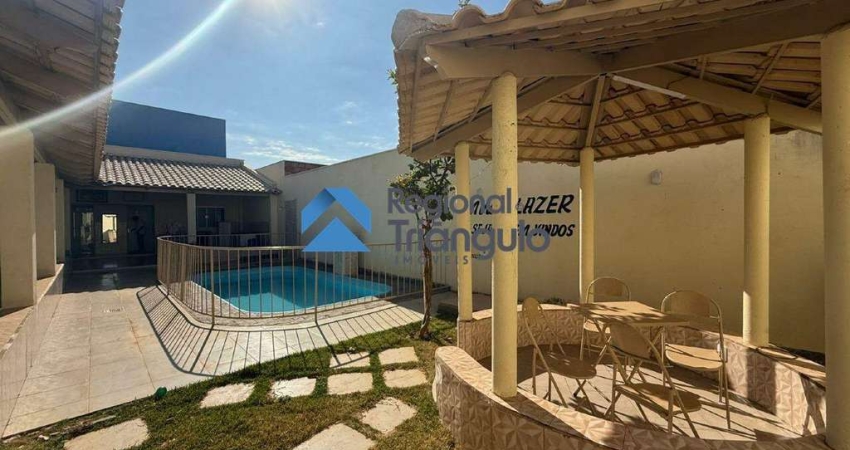 Casa à venda, 2 quartos, 2 vagas, Parque das Laranjeiras - Uberaba/MG