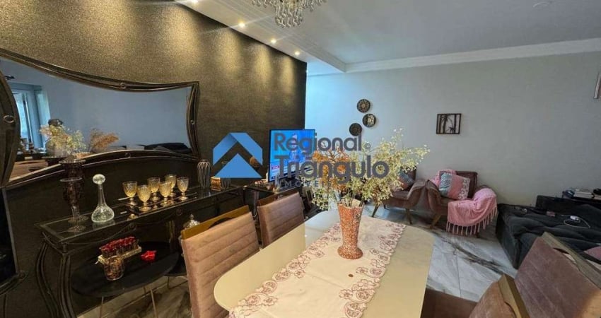 Apartamento para aluguel, 3 quartos, 1 suíte, 1 vaga, São Benedito - Uberaba/MG