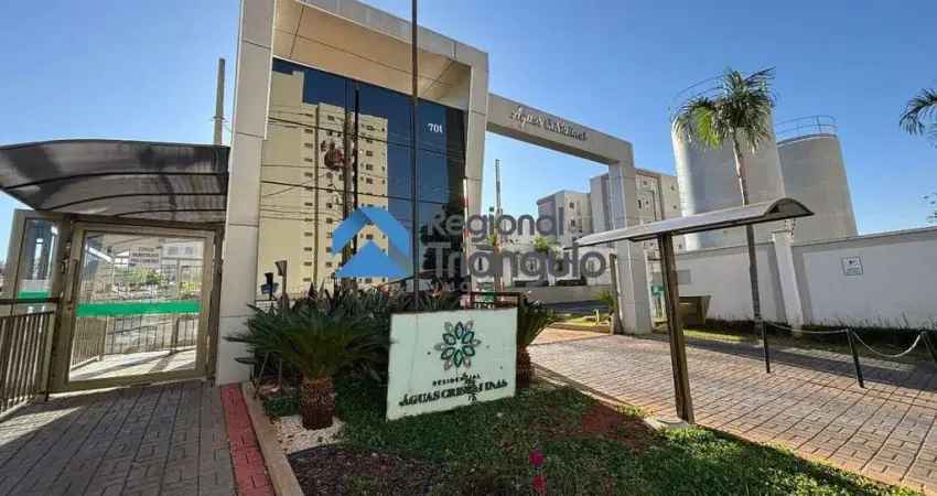APARTAMENTO Á VENDA - RESIDENCIAL ÁGUAS CRISTALINAS