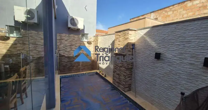 Casa à venda, 3 quartos, 3 suítes, 1 vaga, condomínio moradas - uberaba/mg