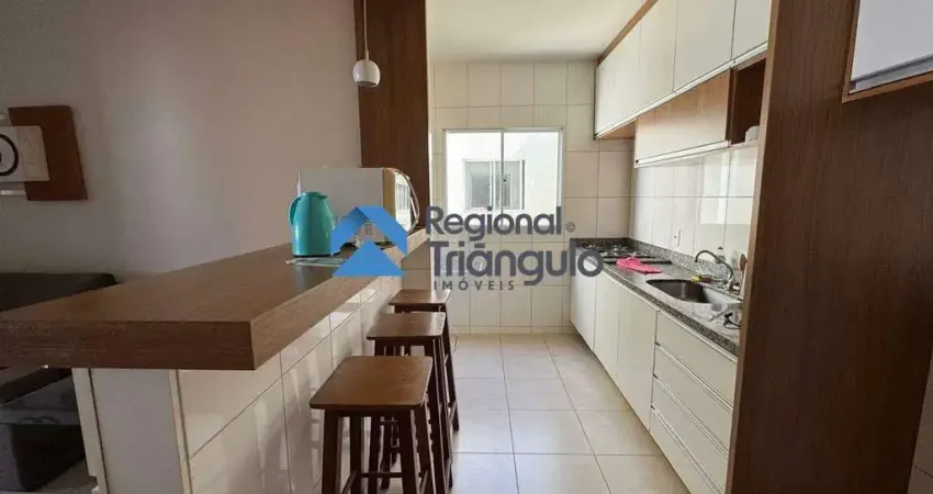 Apartamento para aluguel, 2 quartos, 1 suíte, 1 vaga, santa maria - uberaba/mg