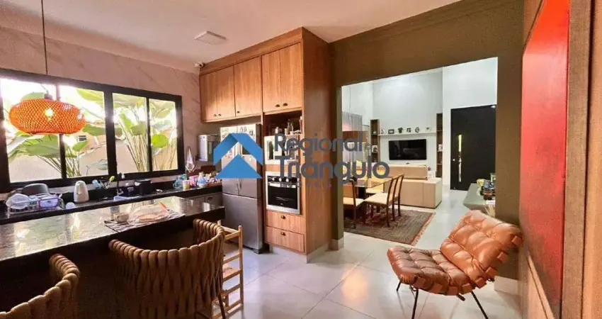 Casa à venda, 3 quartos, 3 suítes, 4 vagas, estância dos ipês - uberaba/mg