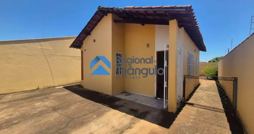 Casa à venda, residencial presidente tancredo neves - uberaba/mg